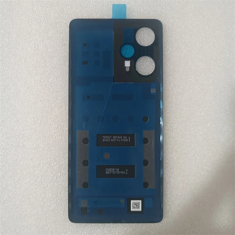 For Xiaomi Poco F5 5G Battery Cover Back Panel Rear Housing Case Replace For Poco F5 23049PCD8G 23049PCD8I Battery Cover