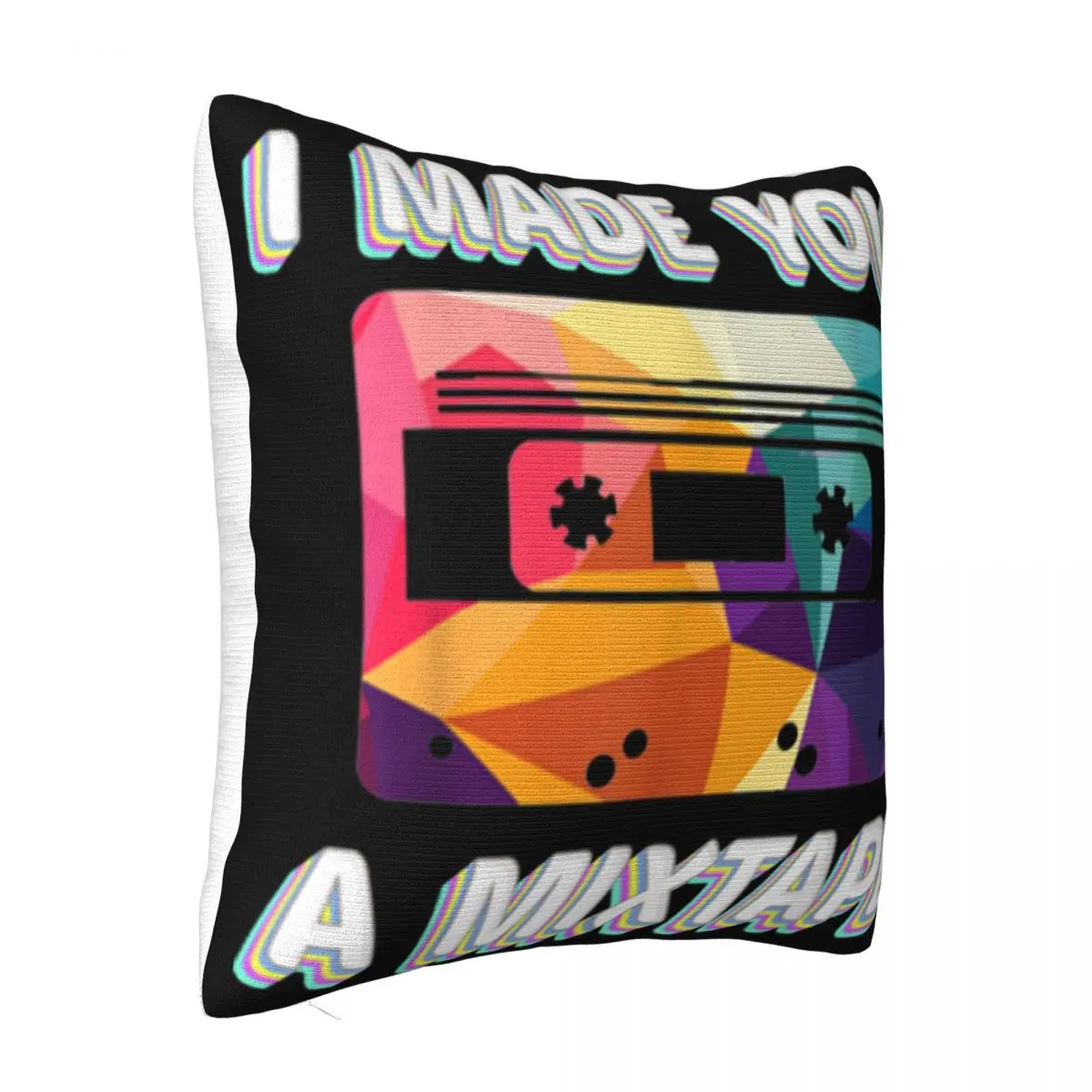 Cassette Mixtape Costume 80S 90S Retro Vintage Party Gear T Western Style Lowest Price Pillow Case