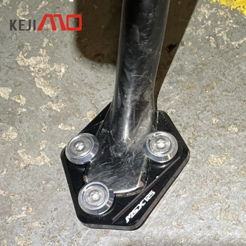 

ST125 DAX 125 Motorcycle Side Stand Enlarge Kickstand Enlarger Support Extension For Honda MSX125 GROM125 2013-2025 MONKEY 125