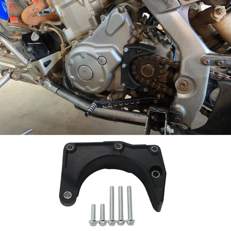 

For Yamaha Raptor 700 YFM700 YFM700R Case Saver Protector Sprocket Cover Guard Chain Repair Kit Engine Protection Replacement