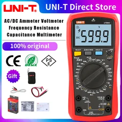 UNI-T UT890C UT890D Plus Multimeter Professional Digital AC DC Ammeter Voltmeter Frequency Resistance Capacitance Multi Meter