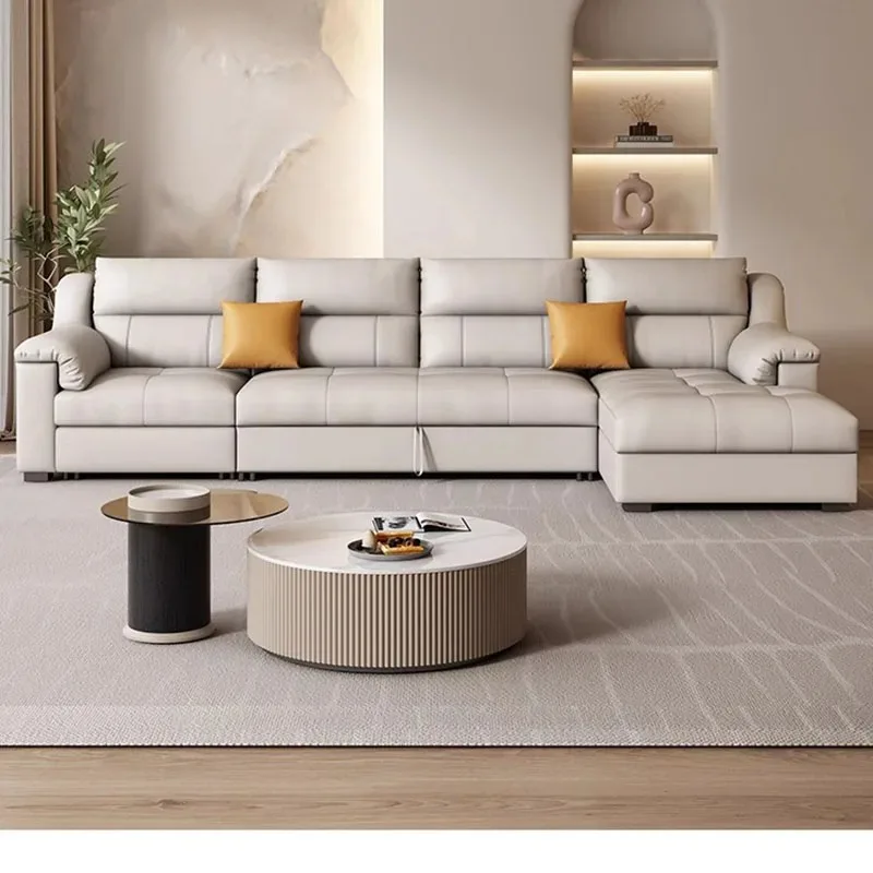 الترفيه دعم أريكة غرفة المعيشة الأوروبية الكهربائية الفاخرة كرسي غرفة المعيشة الأرائك الحديثة Sillon كاما الأثاث العصري #3