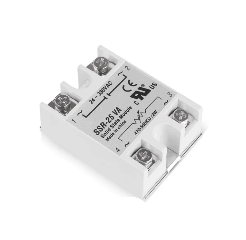 Spot 10PCS SSR-25VA SSR25VA single-phase solid state relay regulator