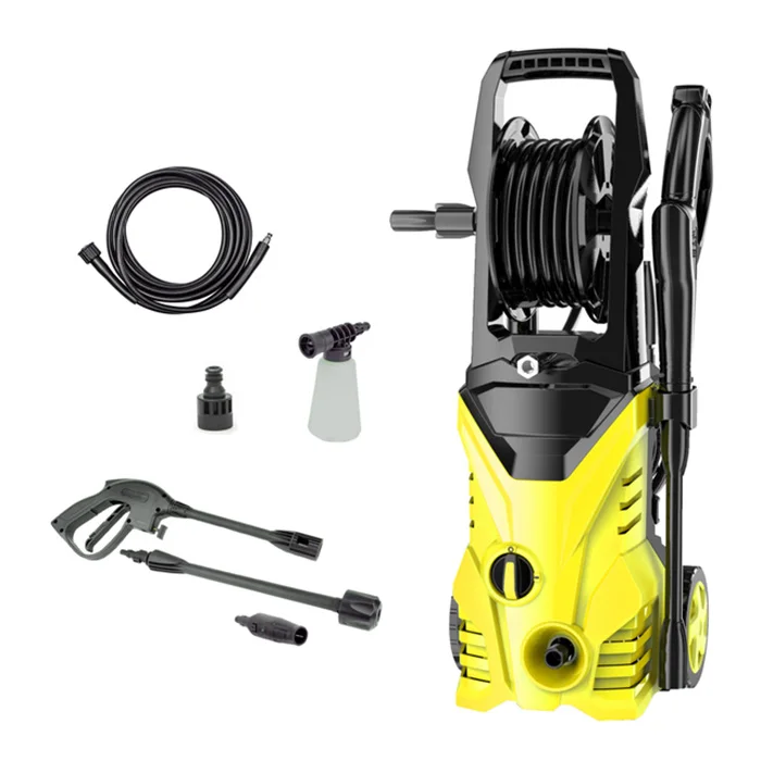 

Good quality Durable Multi-Function high Pressure Washer aluminum Pump Portable Car Washer for car surface clean