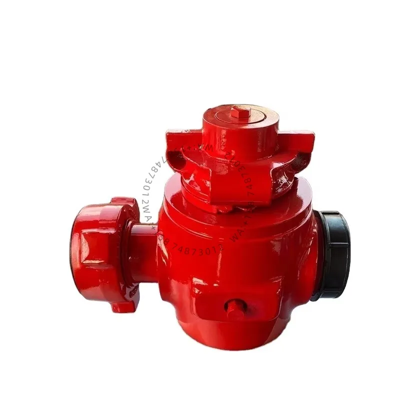 

High Pressure Flowline Plug Valve Fig 1502 15000psi