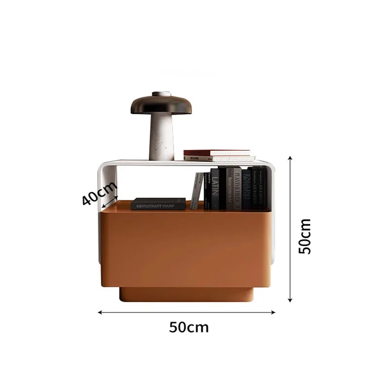 Laci Meja Malam Nordic Penyimpanan Kamar Tidur Meja Samping Tempat Tidur Estetika Antik Furnitur Kamar Tidur Mesa De Noche Modern Mewah
