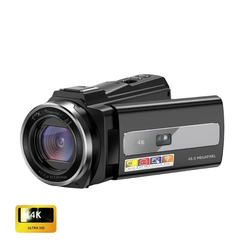 4K HD Digital Camera, Body Cam Recorder DV Video Camera For Home Use And Gift