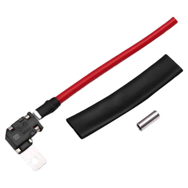 Car Starter Motor Battery Fuse Head Positive 31376602 Positive Connection Wire For Volvo S60 S80  V70 XC60 XC70-Boom