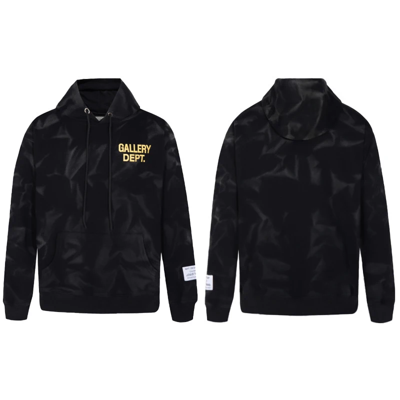 

Толстовка с капюшоном Slim Fit с принтом в виде волн и надписью с логотипом, повседневная унисекс-футболка с длинным рукавом для молодежи и подростков