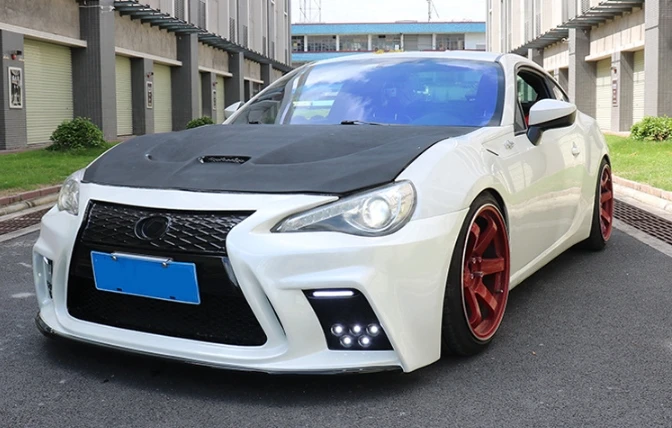 High quality Body kits for Toyota GT86 BRZ AIMGAIN upgrade IS style Front bumper Perfect Fit Front bumper for Toyota gt86 kits