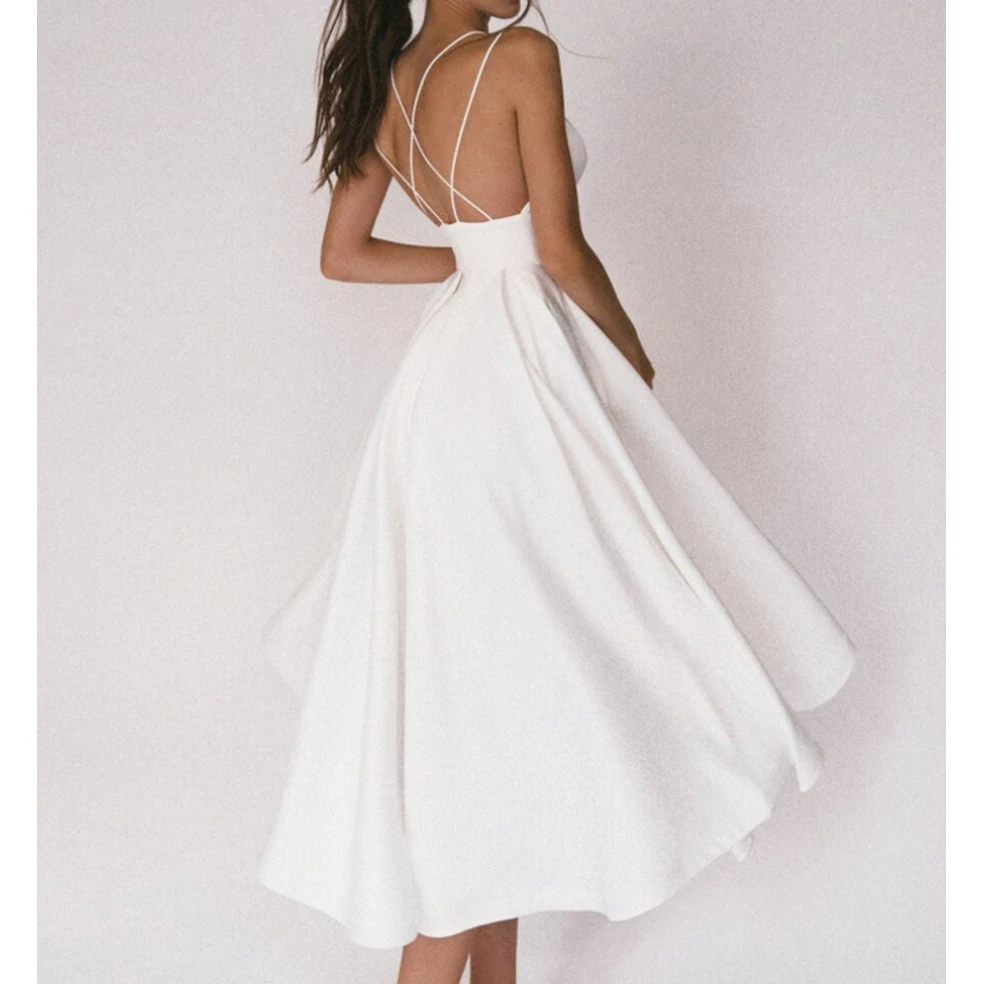 فستان سهرة مثير متعدد الألوان بحزام على طراز الشارع تنورة متوسطة الطول على شكل حرف v بدون أكمام فستان سوينغ كبير للنساء في سن...