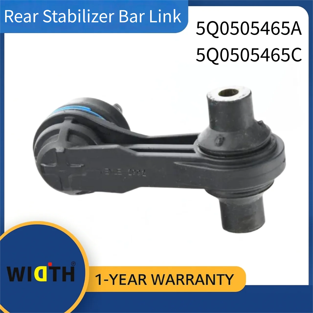 

5Q0505465A 5Q0505465C Rear Stabilizer Bar Link for Volkswagen Tiguan Arteon Golf Skoda 2016-2023 | OE Replacement