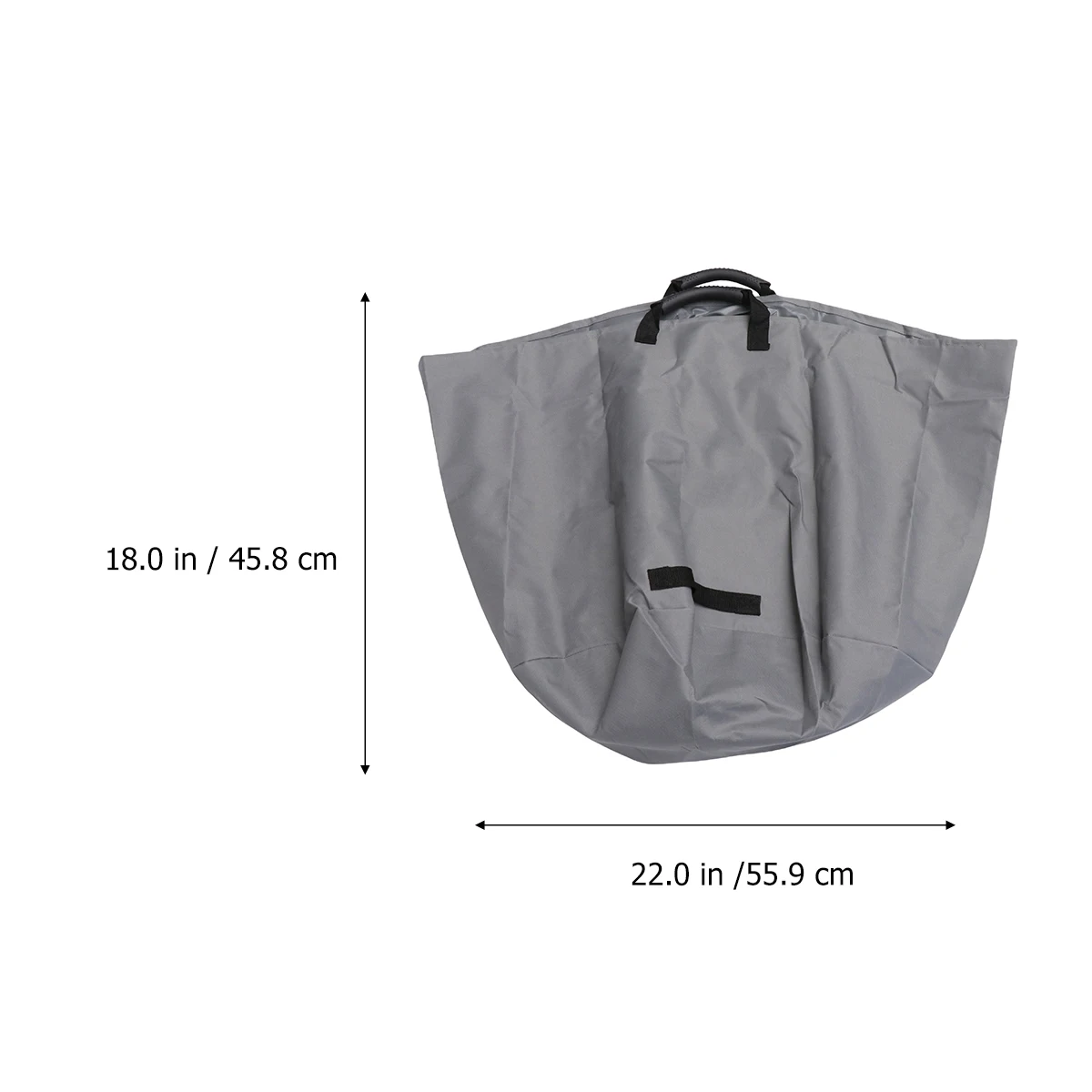 

Garden Waste Bags Leaf Bag Yard Trash Fallen Leaves Household Gardening Outdoor Camping Harvest Fruits Vegetables Reusable