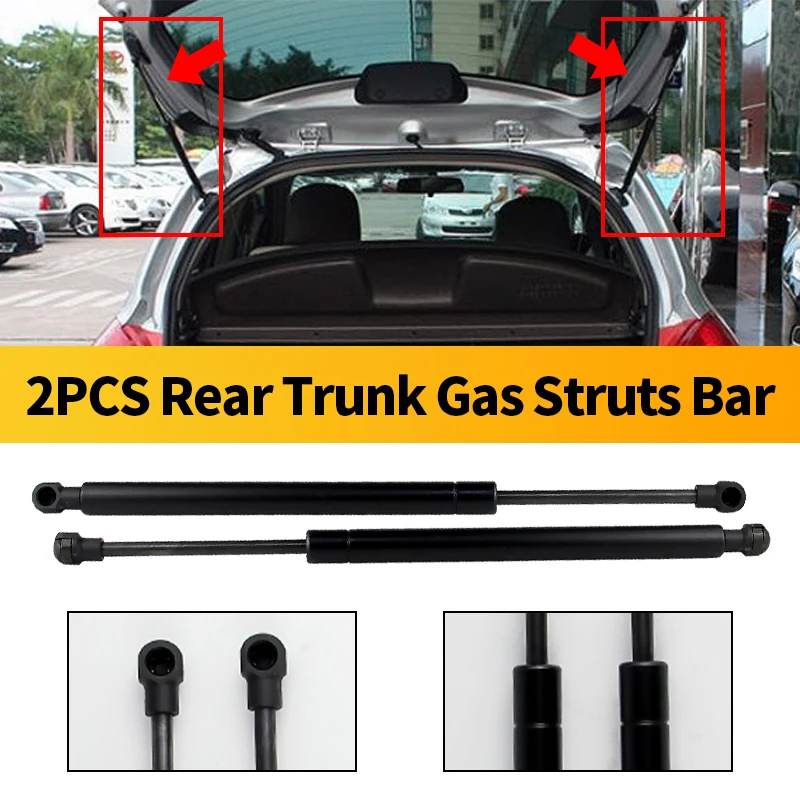 

2 шт. газовые стойки задней двери багажника без ошибок для 2009-2010 BMW-E90 335i M Sport Sedan 4-дверный 4D багажник автомобильные аксессуары