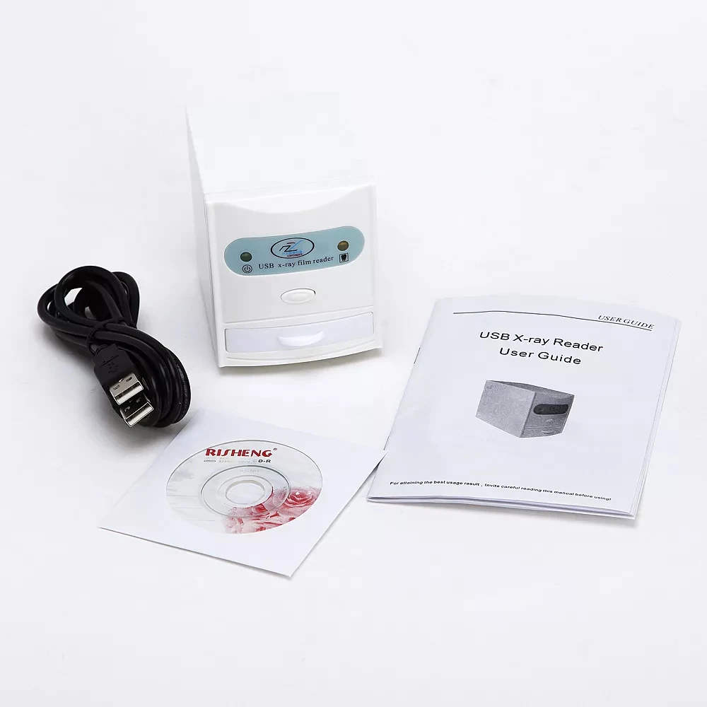 Dental Oral X-RAY Filme Conversor de Imagem Digital Leitor Visor Scanner USB 2.0