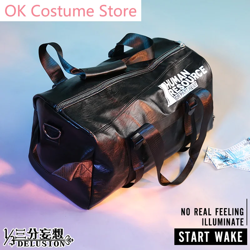 Three-point Delusion Arknights Rhodes Island Dr. Pack Operators Fittings Cosplay Costume Cos Game Anime Party Uniform Hallowen