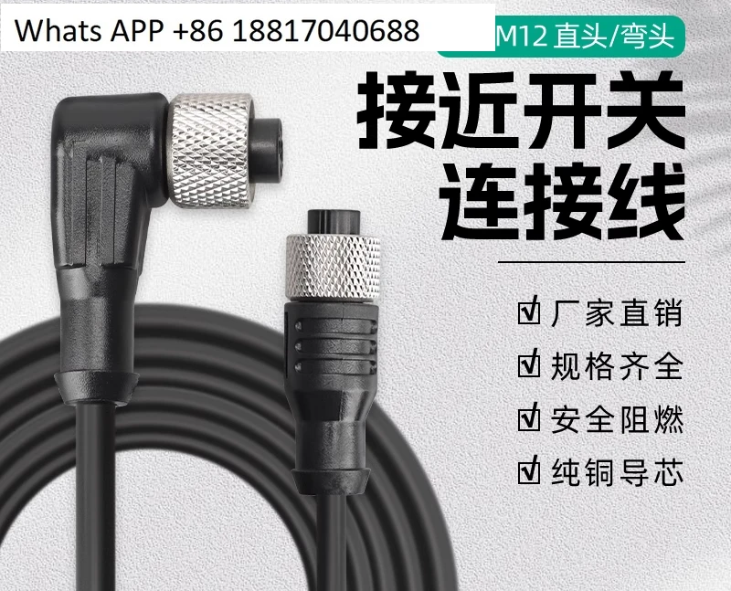 Plug V1-W/V1-G-2M-PVC V1S-5M/V1-G-N-2M-PUR cable V31