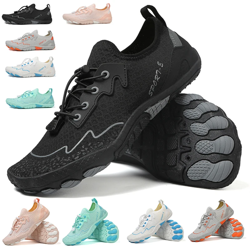 

Wading Shoes Men Quick-Drying Water Sports Shoes Surfing Diving Fitness Wide-Toed Barefoot Sandals Women Swimming Sports Shoes