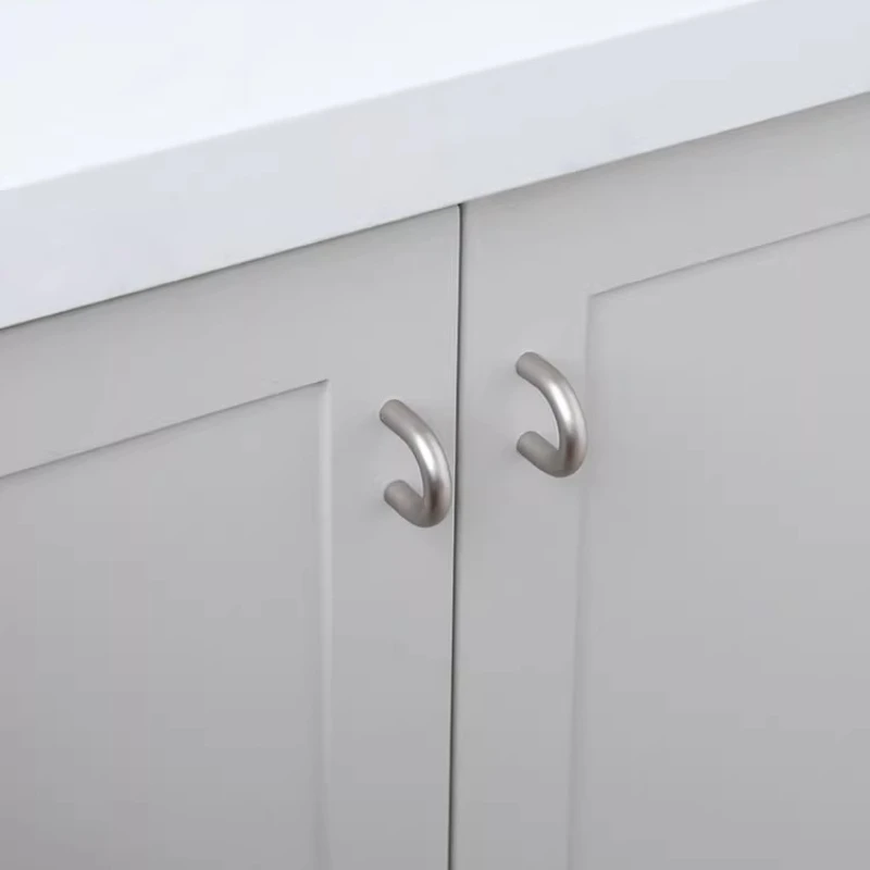 Schranktürgriff und -knopf für Schlafzimmer, U-förmiger Schuhschrankgriff, Küchenschubladengriff, Kleiderschranktürgriff für Möbelbeschläge – Detail 7