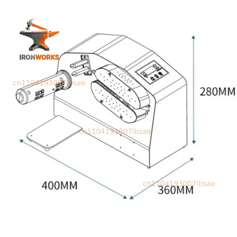 Buffer Air Cushion Machine Automatic 110V/220V Sealing Machine Inflatable Packaging Tools Inflator Fill Bubble Bag Tool