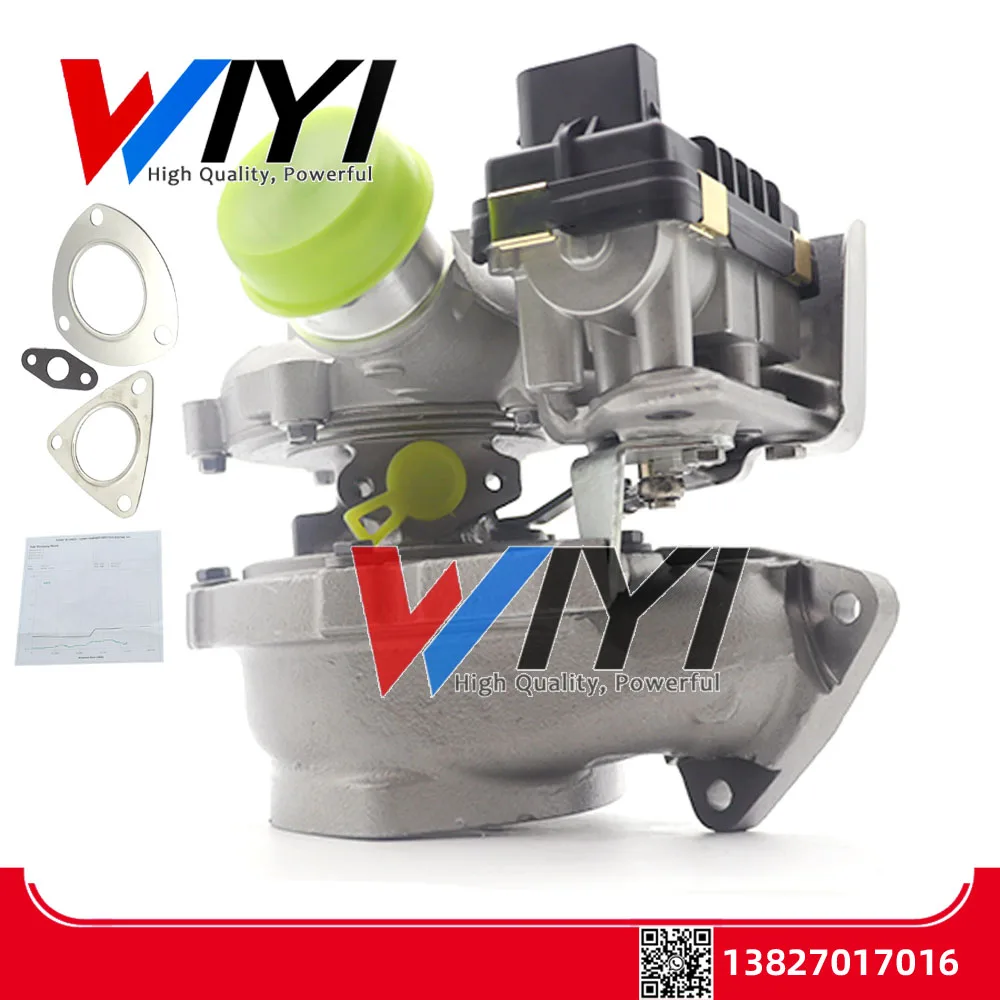 Turbocharger GT1749V BARU Untuk Ford Commercial Transit Ranger 2.2L Diesel U203-13-700 BK3Q6K682PB 787556-5017S BK3Q6K682HA