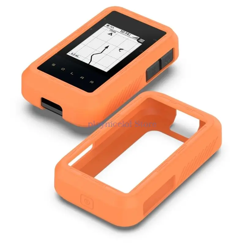 Custodia in silicone affidabile Custodia in gomma versatile e lunga durata Custodia protettiva completa adatta per eTrex E8BA