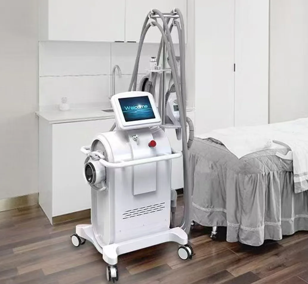 X8 Velashape Device Dual Cavitation Vacuum Roller Body Massage Machine view 2