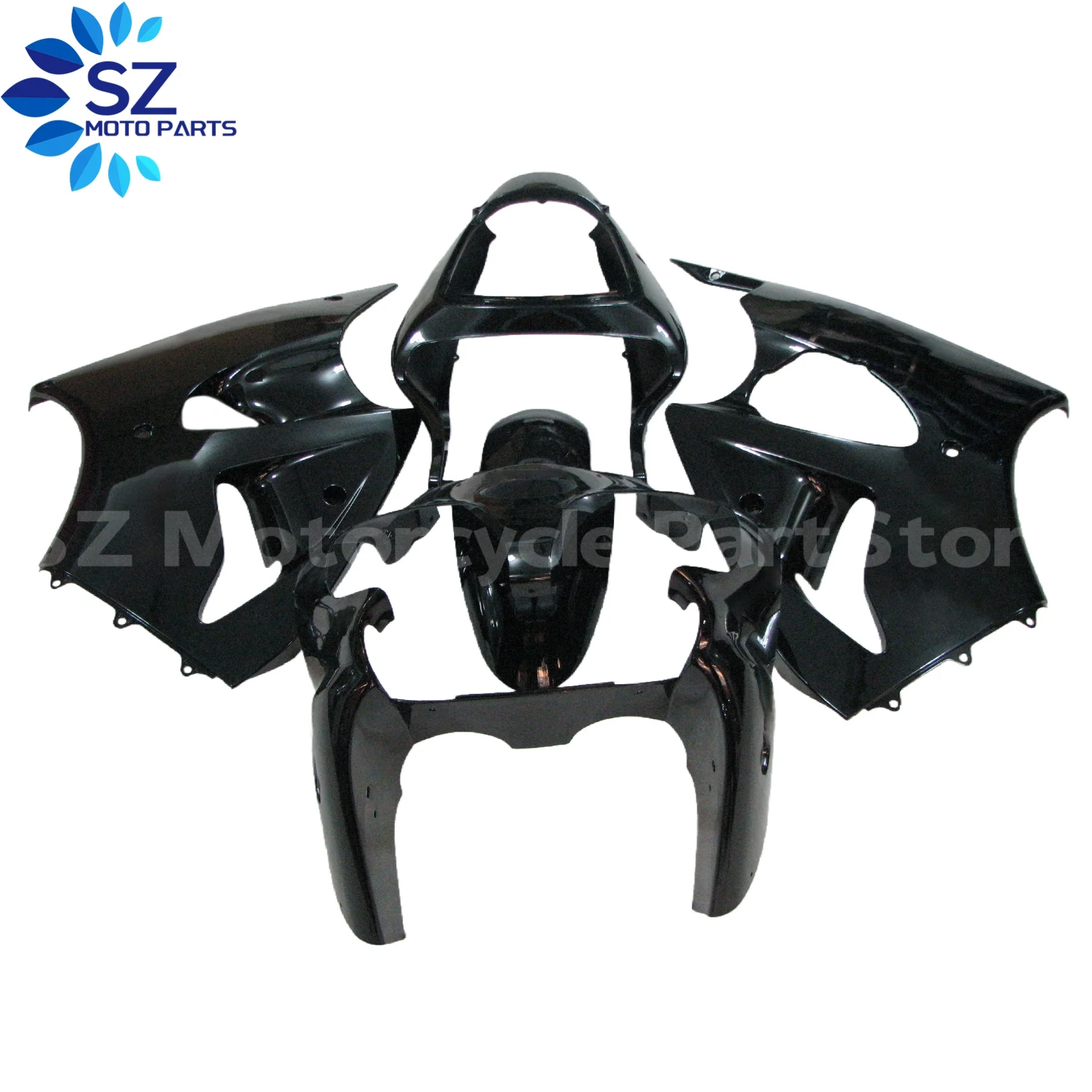 

New ABS Motorcycle Full Fairing Kit Fit For KAWASAKI ZX-6R ZX6R 636 2000 2001 2002 00 01 02 Custom Fairings Kits Bodywork