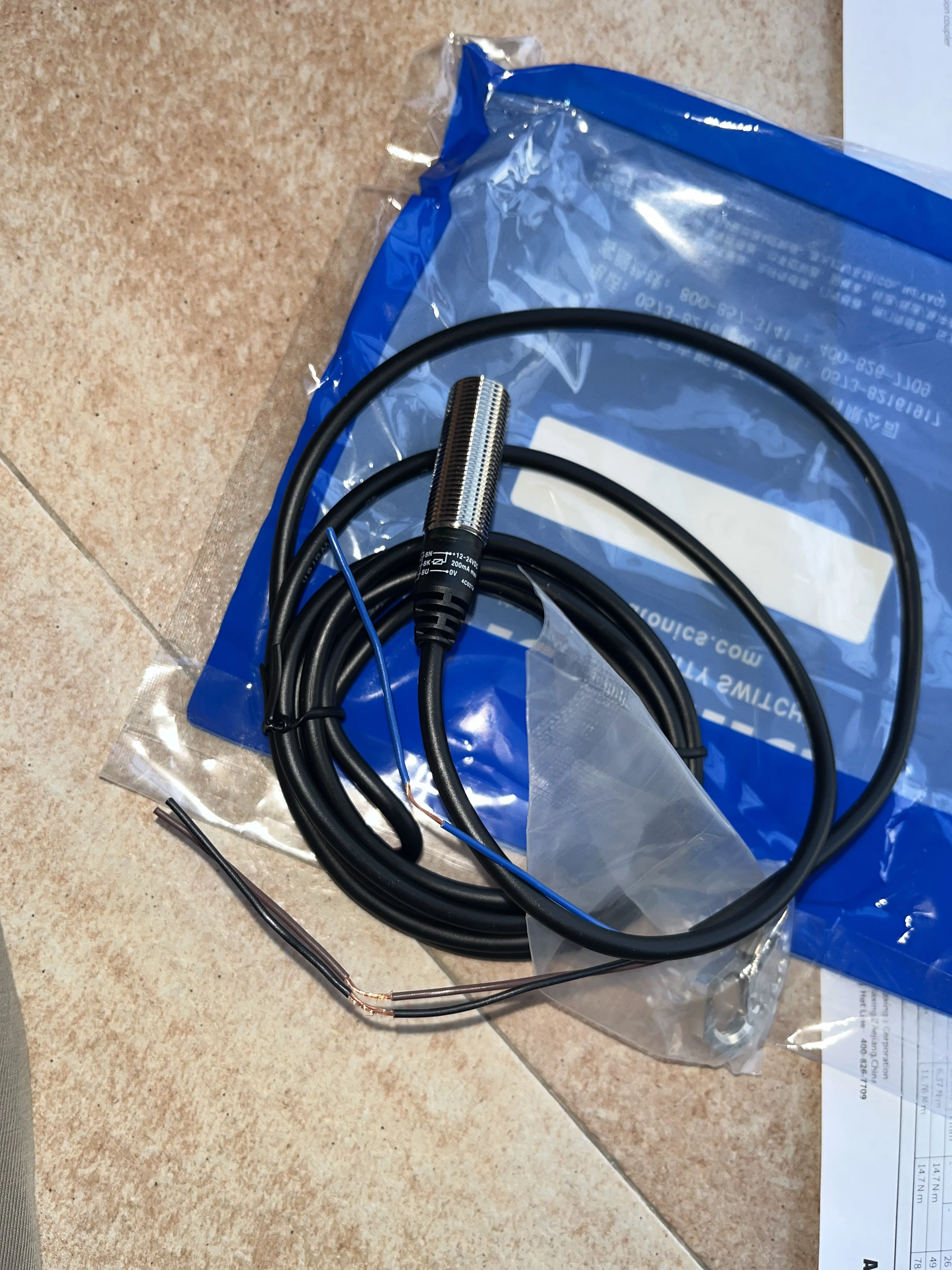 

Датчик приближения Autonics PRD12-8DN PRD12-8DP PRD12-8DN2 PRD12-8DP2 PRD12-4DN PRD12-4DP PRD12-4DN2 PRD12-4DP2