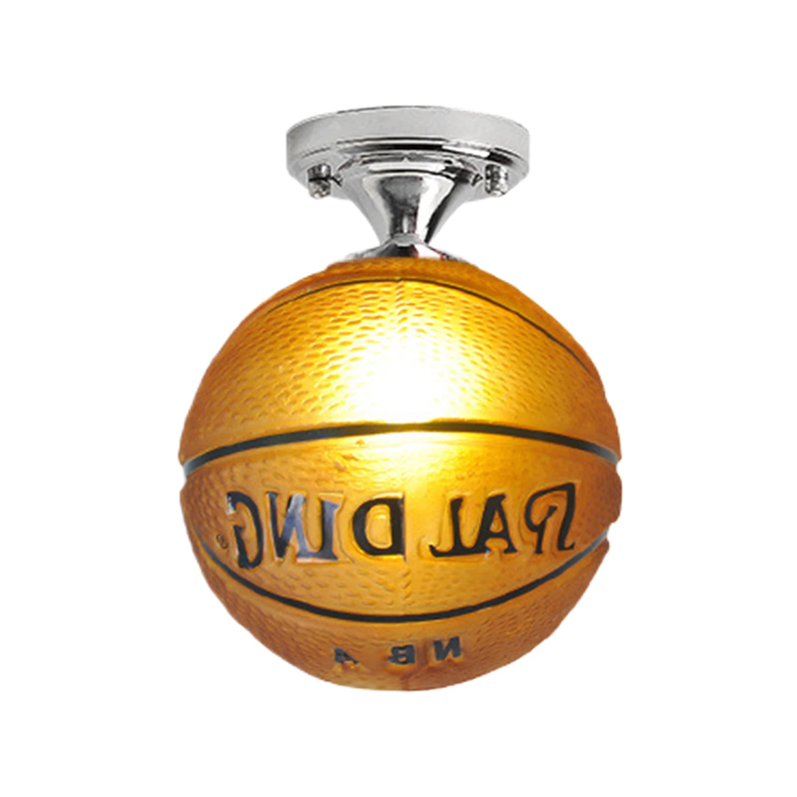 

Football Basketball Pendant Lights for Kids Bedroom Ceiling Hanging Lamp Glass Ball E27 Pendant Lamp Home Decor Lighting Modern