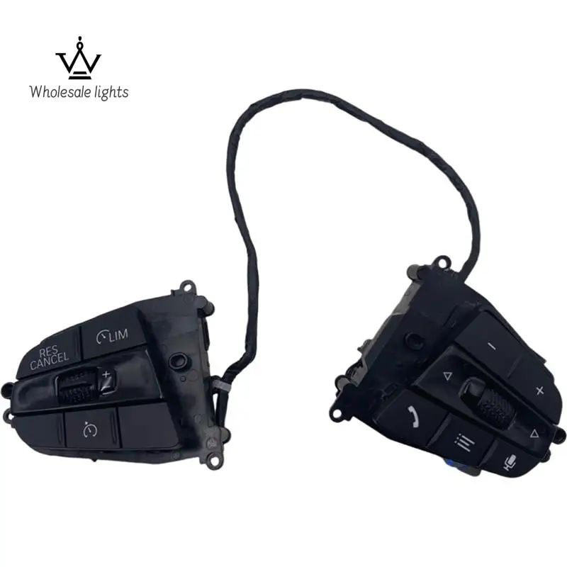 

Кнопочный переключатель на руле, переключатель на рулевом колесе для BMW, круиз-контроль, Bluetooth-переключатель, автомобильные аксессуары 9385661