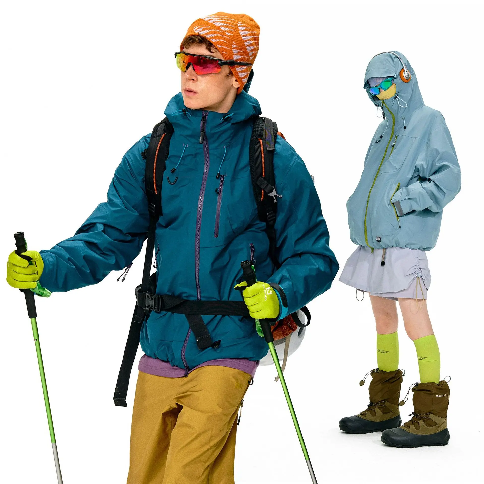 

Outdoor Windproof & Waterproof Jacket: Versatile for Mountaineering, Hiking & Cycling, Unisex Couple Style