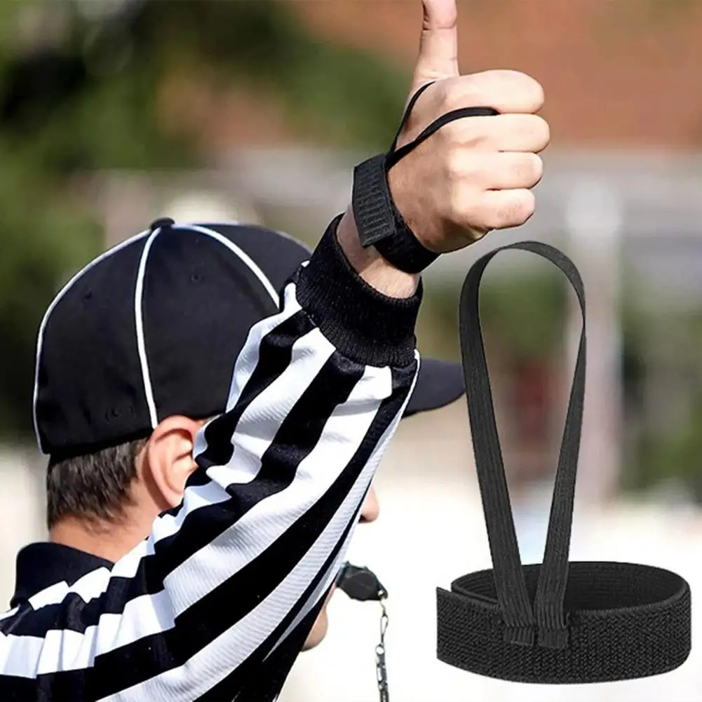 Football Down Indicator Professional Football Referees Wristband with Adjustable Elastic Band for Sports Indicator for Football