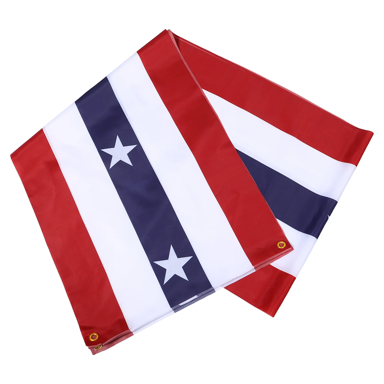 

Independence Day Banner Flags Large American Flag Bunting For Outdoor Porch Yard Garden Patriotic Holiday Decoration,