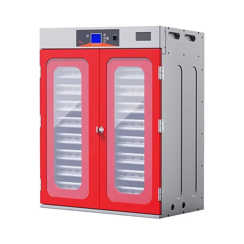 

1000 s Dual Power Supply Incubator With Automatic Rolling Trays