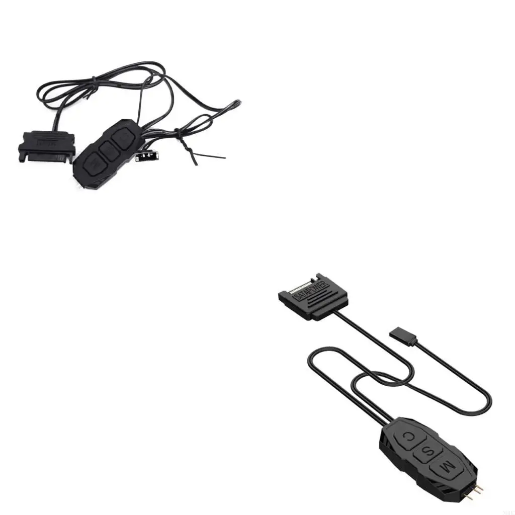 Argb Controller Cable 5V 3pin To  Power Supply ARGB Sync Controller Cable N0HC