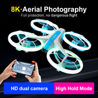 New V33 RC Drone 8K 4K HD Camera WiFi FPV Air Pressure Altitude Hold Quadcopter Mini Drones Gift Toys for Children