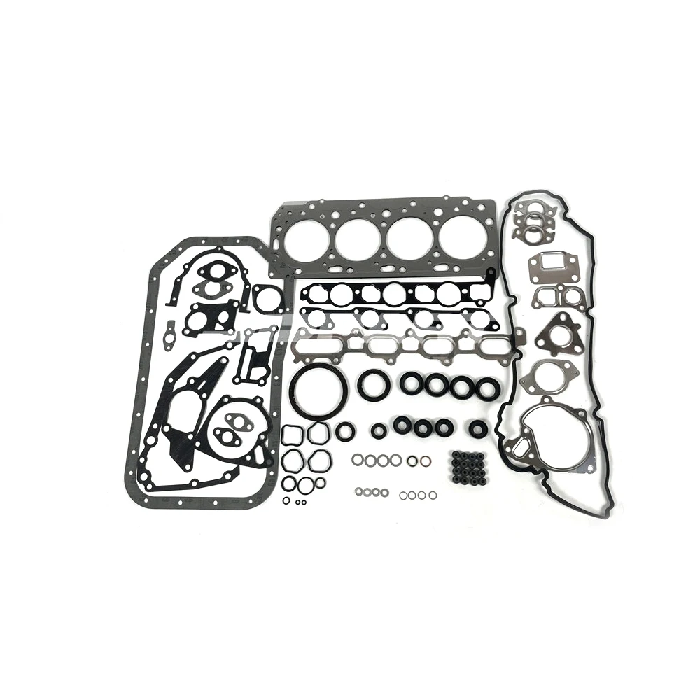 High Quality For Mitsubishi 4D56U 4D56Tdi Full Gasket Kit Engine Assy Parts