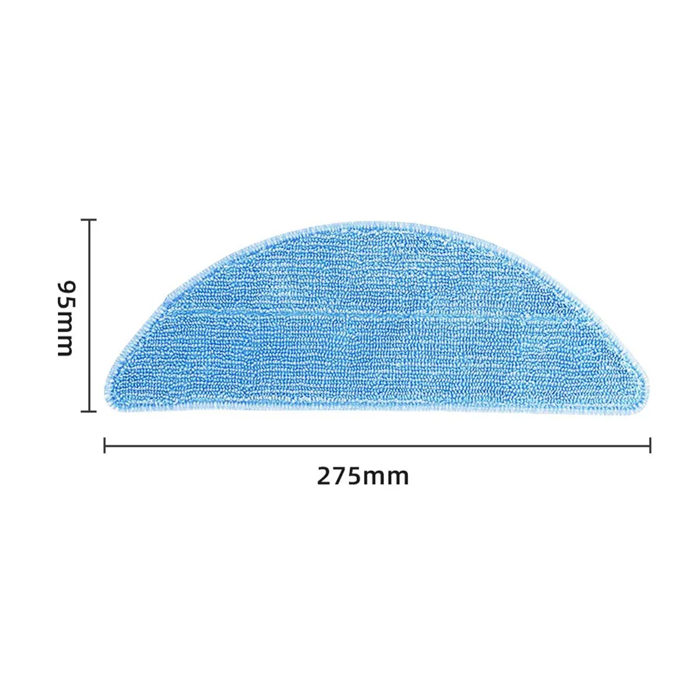 Microfiber Mop Pads for Conga Max & Pet For XTreme Robot Cleaner Highly Absorbent Cleaning Cloths for Various Floor Stains