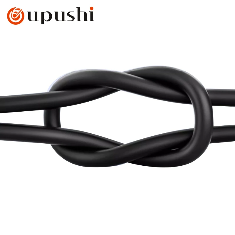 Oupushi 2 вилки RCA, двойной аудиокабель с головой лотоса, два до двух красных и белых сливовых цветов, соединительный аудиосигнал AV