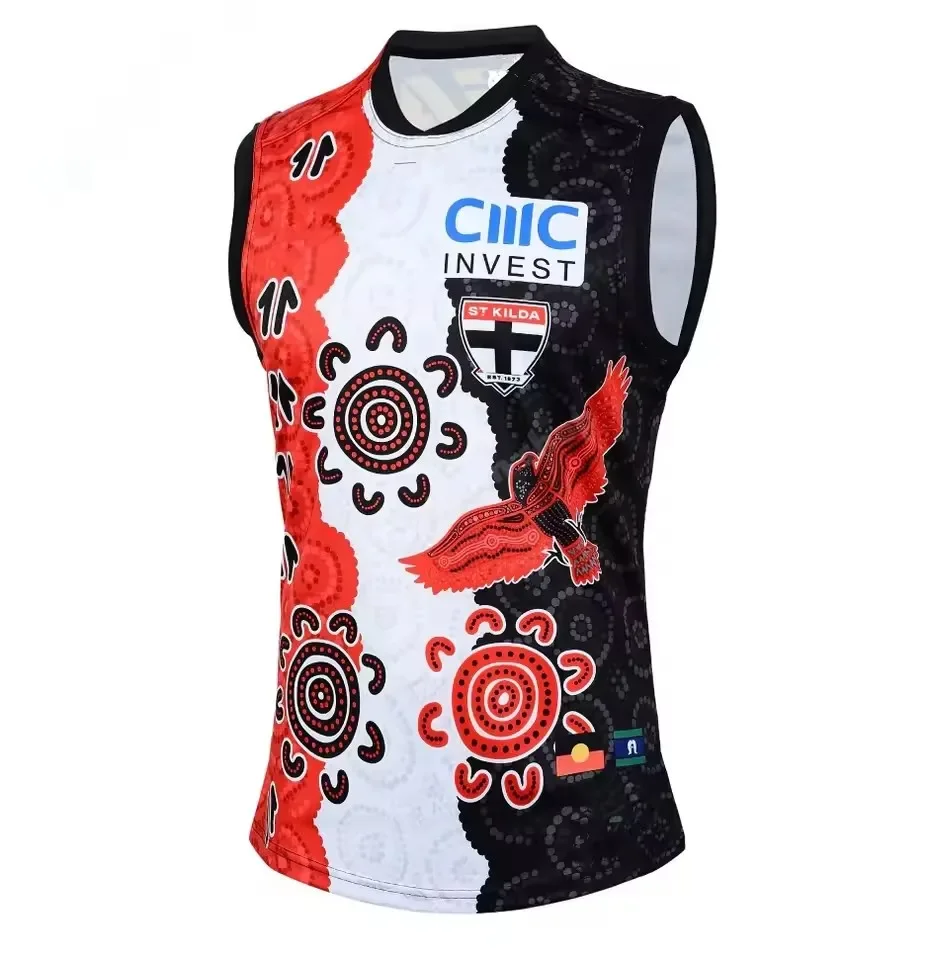 قمصان وسترات فريق الرجبي الأسترالي الجديد 2025-2026 (لجميع الفرق) #2