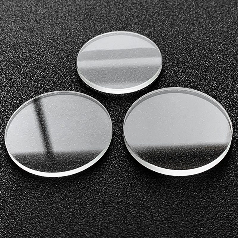 Mineral Glass Watch Crystal For Casio EF-500 501 506 511 512 513 516 518 521 524 EF-130 Watch Replacement Repair Parts
