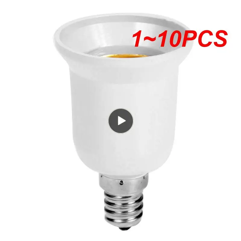 1~10PCS Converter E14 To E27/G24 To E27/E27 To E14/E12 To E14 Adapter Conversion Socket Material Socket Adapter Bulb Lamp Holder