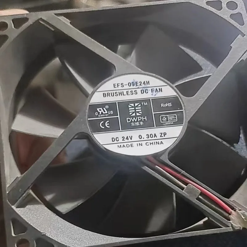 

New Cooler Fan for DWPH EFS-09E24H DC 24V 0.30A Cooling Fan 90 * 90 * 25MM