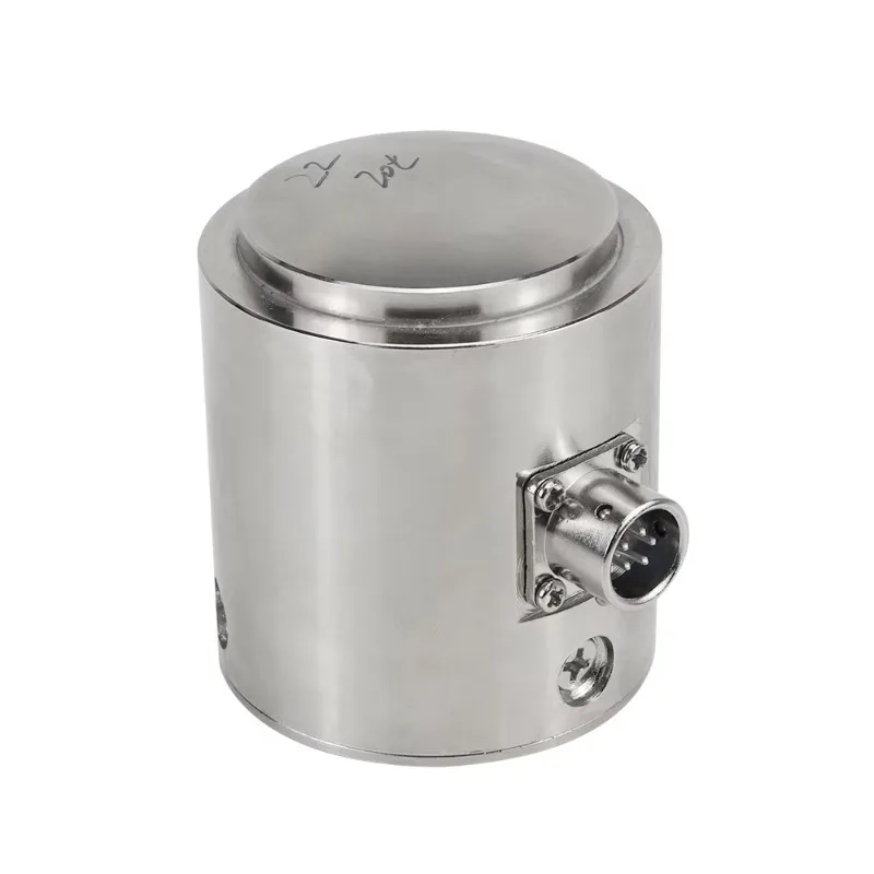 油圧ジャッキ用コラム型ロードセル50トン圧縮計量ロードセル