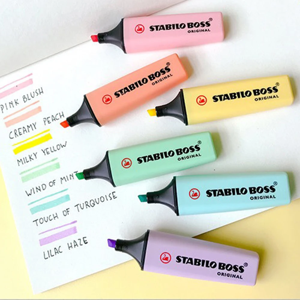 3/6pcs Stabilo Markeerstift Se - Stabilo Marker Boss recensie en prijs