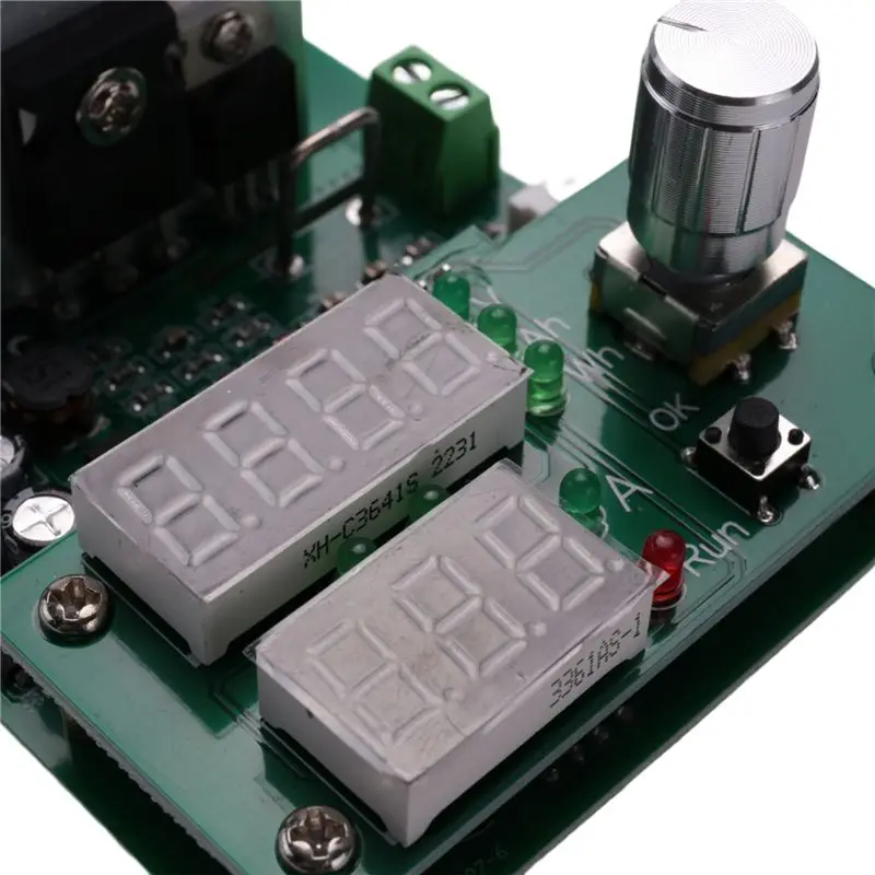 BNVN-60W Constant Current Electronic Load Module Discharge Battery Capacity Tester Board 9.99A 30V