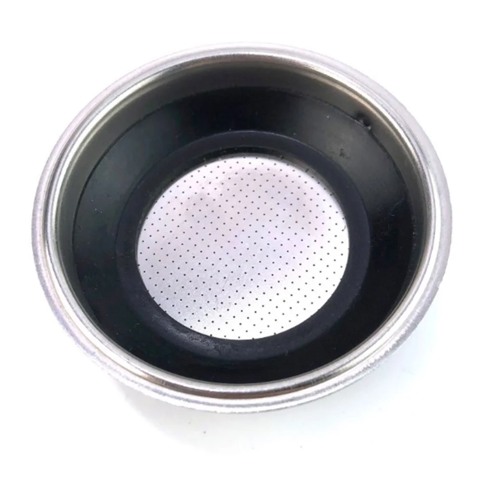 Filter Handle Coffee Powder Bowls Coffee Handle Bowls 1pc 1/2/4 Cups 304 Stainless Steel Accessoires Practical