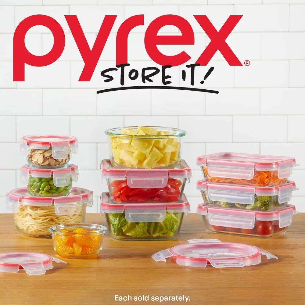 Pyrex Freshlock 14pc Mixed Set, 7 Pack