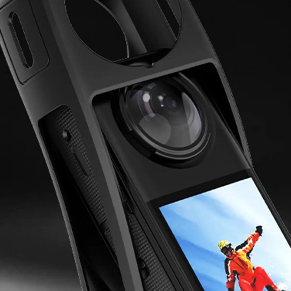 Silicone Case Insta360 X5 Silicone Camera Protective Cover Shockproof Impact Resistant Waterproof Case for Ultimate Protection